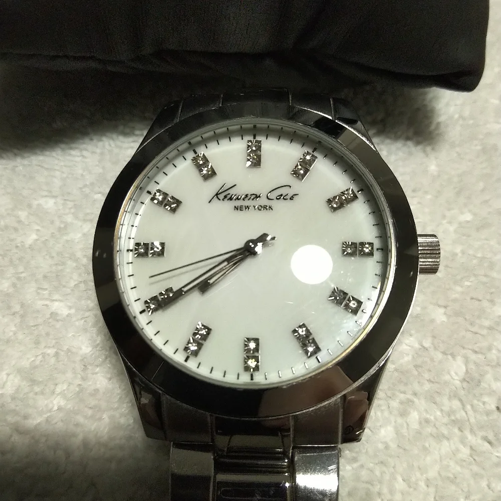 Kenneth Cole New York Silver Watch